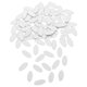 thumbnail image 1 of USHOBE 100Ud Pegatinas De Espejo Oval Pequeño Para Creativa Y Manualidades, 1 of 7