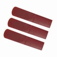 thumbnail image 1 of 3pcs Resin Alto Saxophone Mouthpiece Reeds 2.5 Parts Repair Accessory for Saxophone Beginners with Easy Installation,  and Convenient, Suitable for Long Time Use, 1 of 7