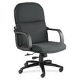 thumbnail image 2 of Mayline 1801AG2110 Comfort Series Big & Tall Fabric Executive Chair - Gray - 44 x 27 x 27 in., 2 of 2