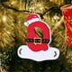 thumbnail image 3 of 26 adornos navideños de madera roja con letras | Colgantes del alfabeto para decorar el árbol de Navidad | Incluye letras de la A a la Z para personalizar el nombre, 3 of 3