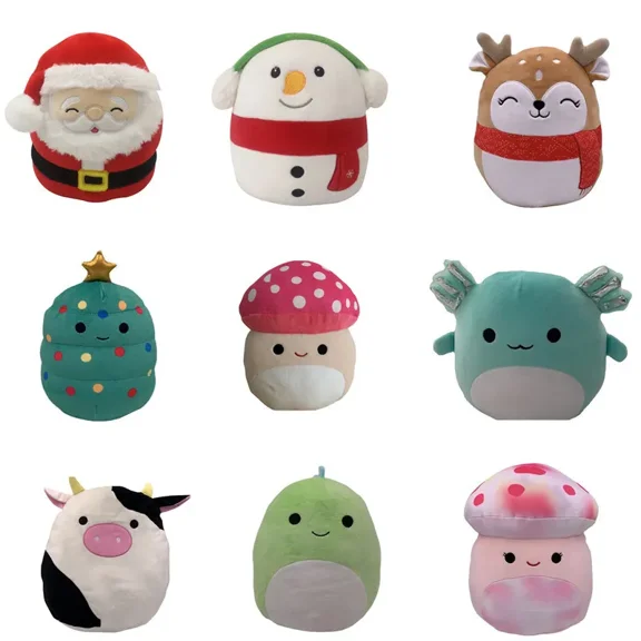 2026 Stuffed Animals Plush Dolls Cute Animal Pillow Plush Toy Action Figure Children's Doll