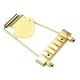 thumbnail image 1 of Puente de cordal para guitarra de 6 cuerdas: reemplazo directo de accesorios para instrumentos musicales Oro, 1 of 9