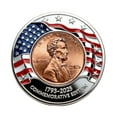 thumbnail image 3 of SDOHIG Final Cent Commemorative Keepsake, 2025 U.S. 1 Cent Penny Commemorative Keepsake, Nostalgic Historical Collectible Ornaments Gift for Keepsake Lovers Collectors Keepsake Enthusiasts, 1.6 in, 3 of 4