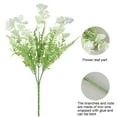 thumbnail image 7 of Visland 4PCS Artificial Fake Flowers Plastic Fake Flowers Home Decoration Window Box Decor, 7 of 7