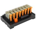 thumbnail image 2 of Módulo de relé Tablero de control DC PLC Montaje en carril DIN 8 canales 2 NO 2 NC BEM2S‑8MZ, 2 of 10
