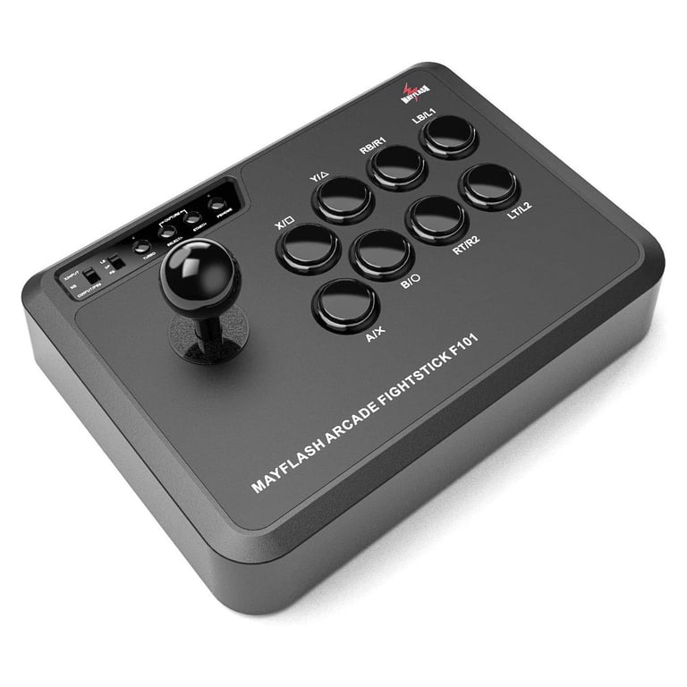 Mayflash, Arcade Fight Stick Joystick, Compatible with PS4, PC