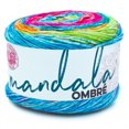thumbnail image 1 of Lion Brand Yarn Mandala Ombre Heureux Fil, 1 of 5