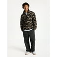 thumbnail image 2 of No Boundaries Faux Shearling Quarter Zip Pullover, Men’s XS-4XL, 2 of 5