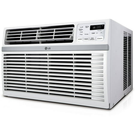 LG LW1516ER 15,000 BTU 115V Window-Mounted Air Conditioner with Remote (Best Air Conditioner For Horizontal Sliding Windows)