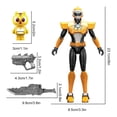 thumbnail image 4 of Figuras de acción Mini Force Toys Regalos sin BPA para niños y niñas (8613 Max), 4 of 8