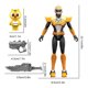 thumbnail image 2 of Figuras de acción Mini Force Toys con sonidos, luces, mini agente, juguete para niños y niñas, 2 of 8