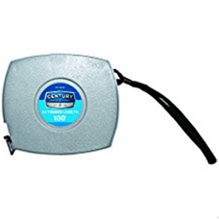 Century Drill and Tool 72850 Extended Length Tape Measure, 100-Foot