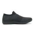 thumbnail image 3 of Men's Wide Slip on Barefoot Walking Shoes Minimalist Footwear Wide Toe Box Shoes Fashion Sneakers, 3 of 8