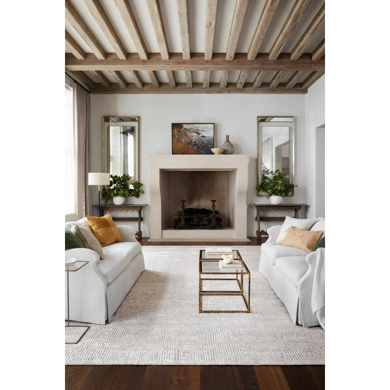 Hauteloom Soquel Boho Throw Blanket with Tassel for Couch, Bed