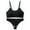 Black, variant on Npasoilc Wirefree Sports Bra and Panty Set for Women Seamless Push Up Breathable Racerback Comfortable Set