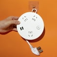 thumbnail image 3 of Retractable Socket with USB Ports LED Light Outlet with Detachable Hook for Home Room Office Hotel, 3 of 8