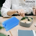 thumbnail image 3 of 2pcs Ice Packs for Coolers Freezer Packs Refillable Ice Boxes Plastic Ice Packs for Milk Bottle, 3 of 9