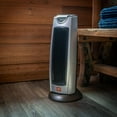 thumbnail image 2 of RedStone 5,120 BTU Ceramic Tower Heater with Remote, 150 sq. ft., 120V, 2 of 6