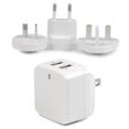 thumbnail image 1 of Chargeur Mural USB 17 Watts 3.4 Ampères Double Port, Blanc, 1 of 1