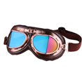 thumbnail image 1 of Protección UV, antiarañazos, antivaho, a prueba de viento, ideal para andar al aire libre - Gafas de sol de moto vintage de estilos coloridos, 1 of 5