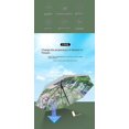 thumbnail image 1 of Titanium Silver Sun Umbrella Protección solar Súper protección ultravioleta Mujer Pequeño portátil Lluvia automática y lluvia Paraguas Ins de doble uso Sun-uv Umbrella W ZefeiWu 8390613089328, 1 of 1
