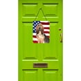 thumbnail image 2 of Patriotic USA Bloodhound Wall or Door Hanging Prints, 2 of 2