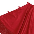thumbnail image 4 of Sparkles Home  Luminous Rhinestone Tree Skirt Red, 4 of 5