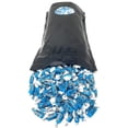 thumbnail image 2 of Bulk Blue Raspberry Flavor Tootsie Roll Frooties Chewy American Taffies Candy Individually Wrapped In Resealable Assortit Bag 5 Lb 735+pcs (80-Oz) - Made In USA, 2 of 5