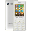 Slide Dual SIM Unlocked Quad-Band GSM Cell Phone, compatible with all GSM Networks worldwide - White
