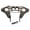 A Inner Fairing, variant on Motorcycle ABS Batwing Inner Outer Fairing For Harley Touring Electra Glide Street Glide 1996-2013