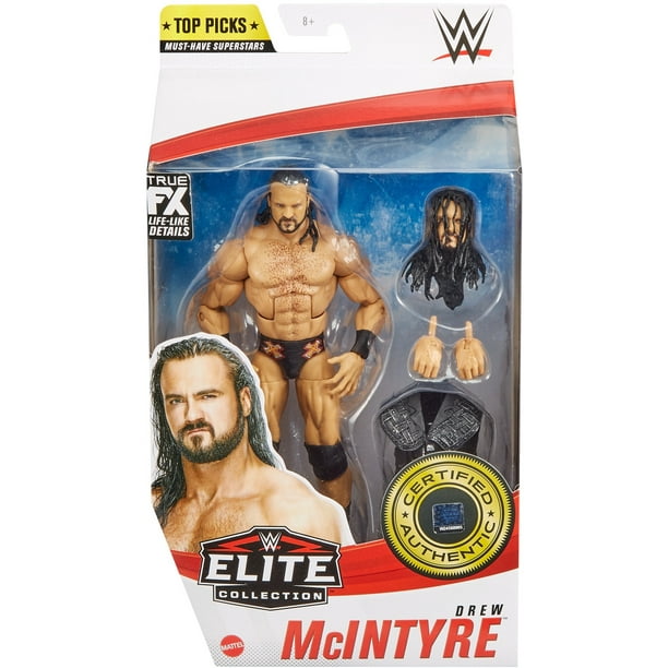 Wwe Drew Mcintyre Elite Collection Top Picks Action Figure Walmart Com