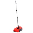 thumbnail image 3 of TEHAUX 1Pack Push Floor Sweeper Multi Function 3 in 1 Garbage Collection Tool in Red for Daily Cleaning, 3 of 8