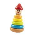 thumbnail image 2 of Juguete apilable Montessori para niños, juguete de desarrollo para bebés, juguete apilable para niños Amarillo, 2 of 9