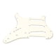 thumbnail image 1 of Golpeador De Guitarra, Reemplazo De Placa De Protección Contra Rayones De Blindaje De Papel De Aluminio De 11 Orificios Para Guitarra Tipo ST Con Aberturas Estándar De Material, 1 of 7