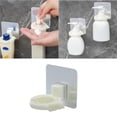 thumbnail image 2 of Ganfancp Colgador Universal de Gel de Ducha Jabón de Manos Tipo Succión de Pared No Perforado Ofertas y Liquidaciones 2 X Estante, 2 of 6