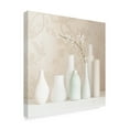 thumbnail image 2 of Trademark Fine Art 'Blossom And White Vases Still Life' Canvas Art by Tom Quartermaine, 2 of 3