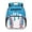 Blue Drip Baseball, variant on Pzuqiu Studying Capybara Backpack for Boys 4-6 with Water Bottle Holder School Bag for Girls Lightweight Easy-Clean Book Bag For Boys With Water Bottle Pockets for Commute