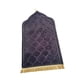 thumbnail image 1 of Tapete de oración de franela alfombras de área portátiles, tapete de adoración, alfombra de piso, manta Irregular para hombres y mujeres regalo gris violeta Sunnimix Alfombra de rezo, 1 of 8