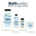 thumbnail image 2 of Bathworks Essentials Refinishing Kit with Non-Slip Protection (Almond), 2 of 7