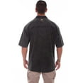 thumbnail image 2 of Scully BLACK DISTRESSED MENS TRAC SHIRT, 2 of 2
