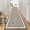 Brown, variant on Vaukki 24"x70" kitchen Rugs, Non Slip Washable Kitchen Mats for Home Sink Entrance Laundry Hallway, Brown