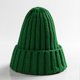 thumbnail image 5 of Winter Neutral Solid Color Warm Soft Hip -hop Hat Knitted Hat, 5 of 5