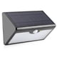 thumbnail image 3 of 5 modos Control remoto 60 LED energía solar PIR Sensor de movimiento luz lámpara de pared al aire libre blanco frío, 3 of 8