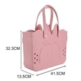 thumbnail image 4 of Bolso Tote Bioworld Mickey Mouse Cara 3D Rosa EVA, 4 of 7