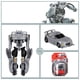 thumbnail image 2 of Robot que cambia de forma, coche de juguete para niños, coche que cambia de forma, Robot, fiesta, regalos de cumpleaños para niños, niños y niñas, 2 of 3