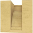 thumbnail image 4 of 5"W x 5"D x 5"H Wide Rivera Rough Cedar Woodgrain TimberThane Corbel, Primed Tan, 4 of 6