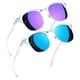 thumbnail image 1 of Gafas de Sol Joopin con Montura Transparente Semi-Rimless Polarizadas UV400, 1 of 6