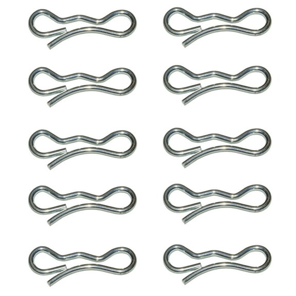 CUB CADET 714-04040 Cotter Pin RZT-S46 RZT-S50 LTX1046 XT1 XT2 10-PACK