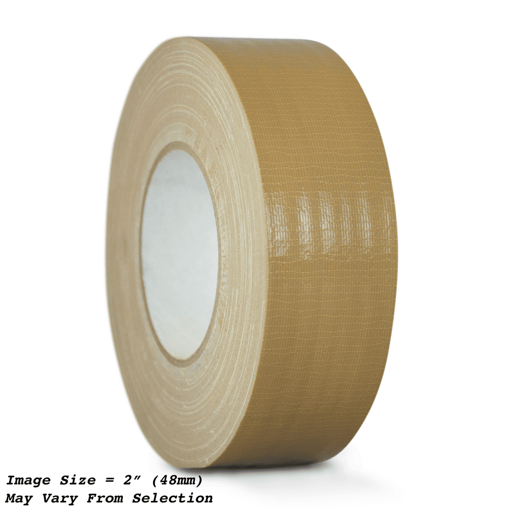 WOD CDT-36 Industrial Grade Duct Tape Tan (Beige) - 6 in. x 60 yds ...