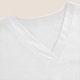 thumbnail image 3 of Uniforme de la Enfermera Túnica de las Mujeres, Cuidador de la Clínica Cuello en V Ropa Protectora Superior para el Uso Casual Y Diario, Blusa de Manga Corta de Moda, 3 of 8